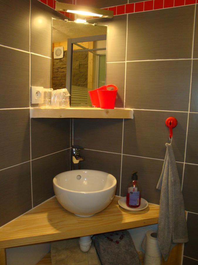Chambres D'Hotes Le Genepi 瓦尔代布洛尔 外观 照片
