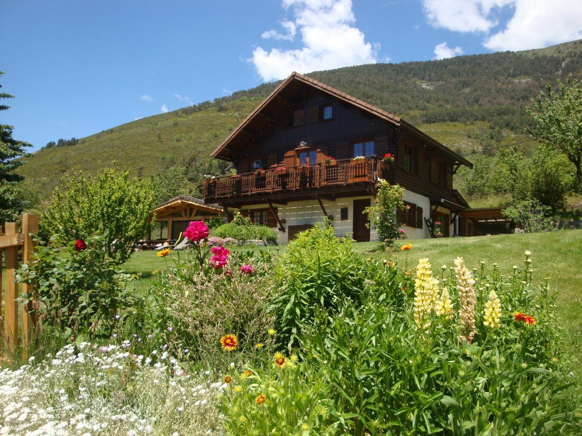 Chambres D'Hotes Le Genepi 瓦尔代布洛尔 外观 照片