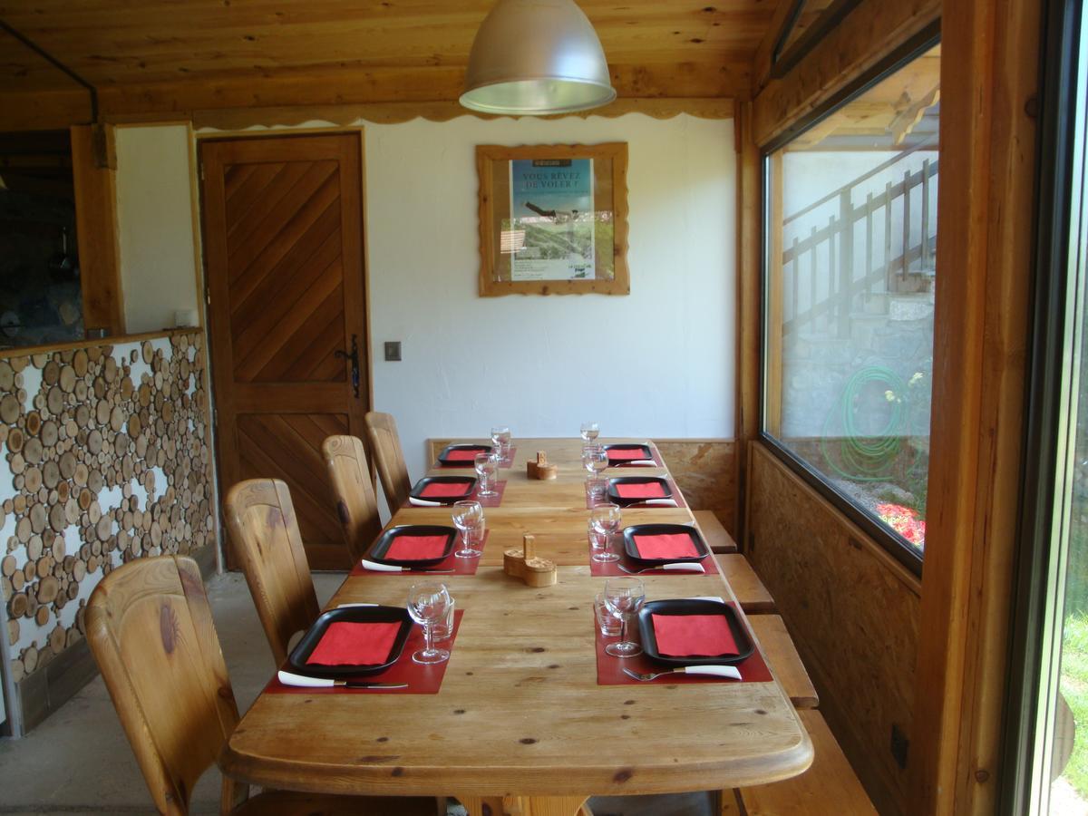 Chambres D'Hotes Le Genepi 瓦尔代布洛尔 外观 照片